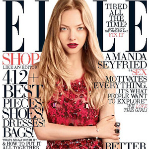 Amanda Seyfried, Elle Magazine Amanda Seyfried, Elle Magazine